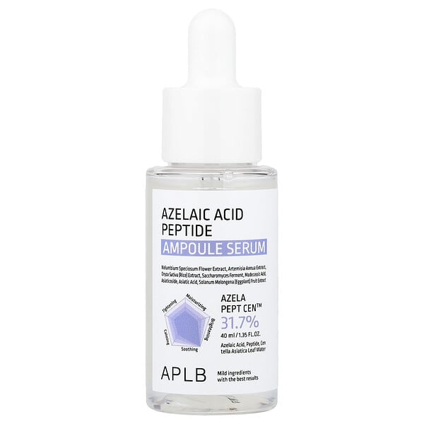 APLB, Azelaic Acid Peptide Ampoule Serum, 1.35 fl oz (40 ml)