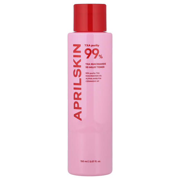 April Skin, TXA Niacinamide 99 Milky Toner, 5.07 fl oz (150 ml)