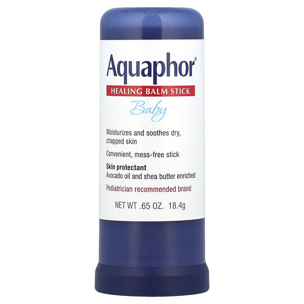 Aquaphor, Нярайн, Healing Balm Stick, Fragrance Free, 0.65 oz (18.4 g)