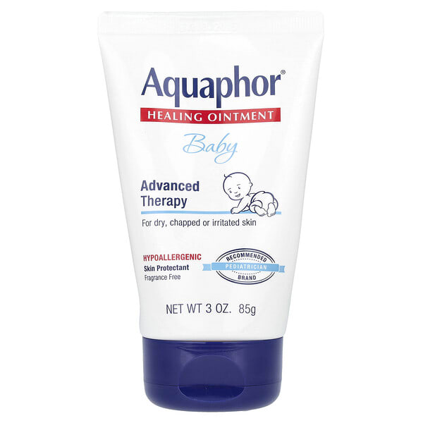 Aquaphor, Нярайн, Healing Ointment, Fragrance Free, 3 oz (85 g)