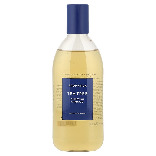 Aromatica, Tea Tree Purifying Shampoo, 13.5 fl oz (400 ml)