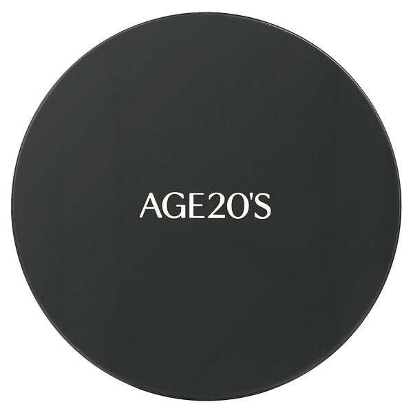 AGE20'S, Signature Essence Pact, Intense Cover, SPF 50+, 27C, 0.49 oz (14 g)