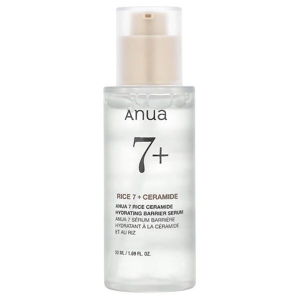 Anua, 7 Rice Ceramide Hydrating Barrier Serum, 1.69 fl oz (50 ml)