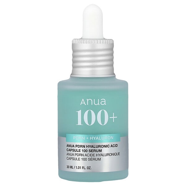 Anua, PDRN Hyaluronic Acid Capsule 100 Serum, 1.01 fl oz (30 ml)