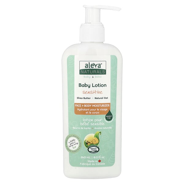 Aleva Naturals, Baby Lotion, 8.0 fl oz (240 ml)