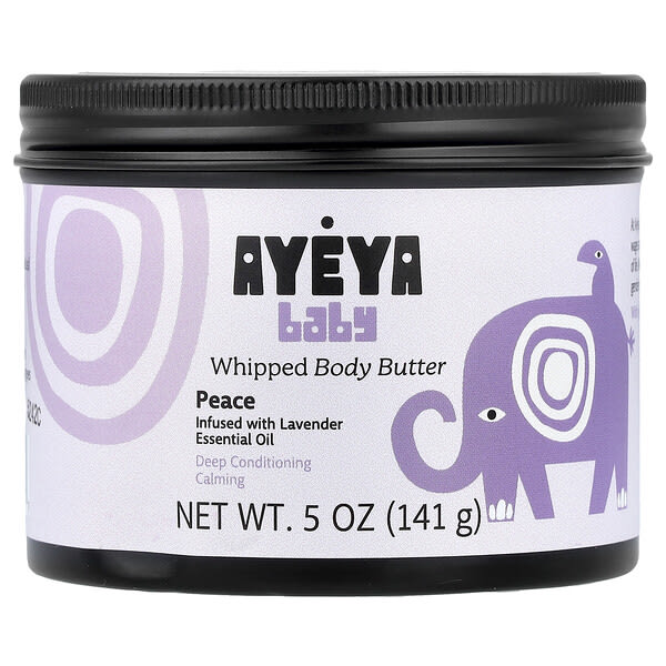 Ayeya, Нярайн, Whipped Body Butter, Lavender, 5 oz (141 g) (Discontinued Item)