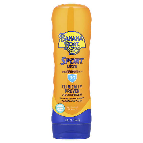 Banana Boat, Sport™ Ultra, Sunscreen Lotion, SPF 30, 8 fl oz (236 ml)