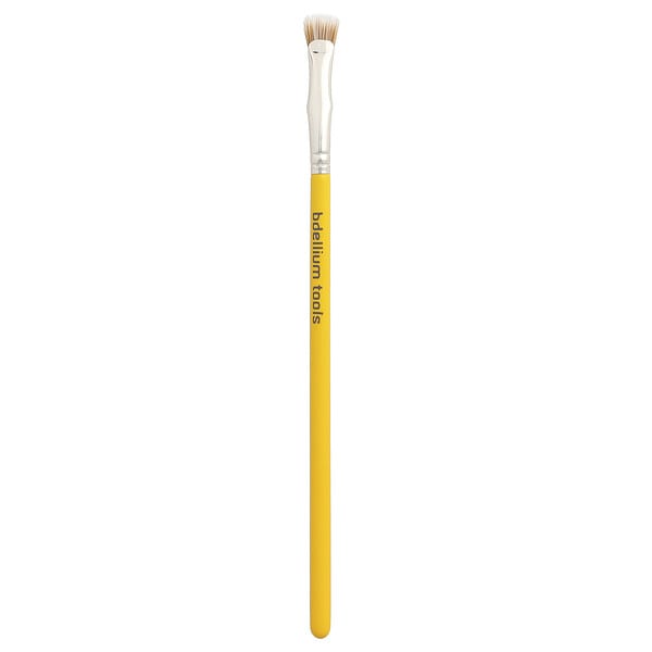 Bdellium Tools, Studio Series, Duet Fiber Bent Mascara Fan Brush, Eyes 729, 1 Brush (Discontinued Item)