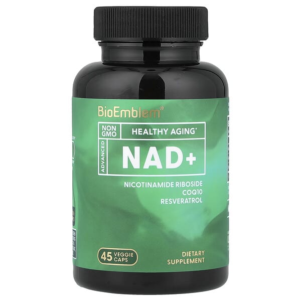 BioEmblem, NAD+, 45 ширхэг капсул