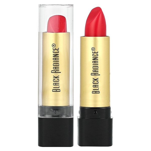 Black Radiance, Perfect Tone Lip Color, 5014 Reggae Red, 0.13 oz (3.6 g) (Discontinued Item)