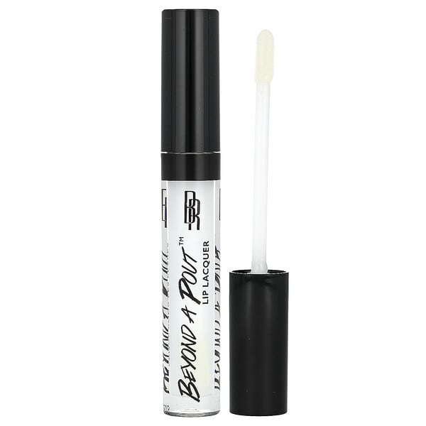 Black Radiance, Beyond A Pout, Lip Lacquer, 1320057 Sweet n' Spicy, 0.12 fl oz (3.5 ml) (Discontinued Item)