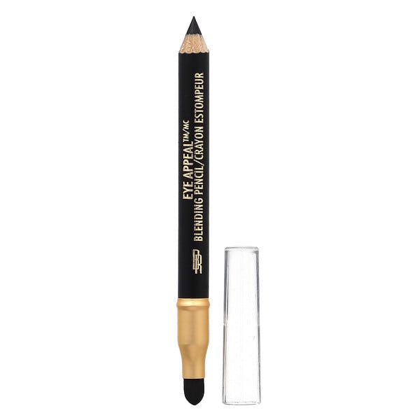 Black Radiance, Eye Appeal, Blending Pencil, CA6525 Kohl Black, 0.033 oz (0.94 g) (Discontinued Item)