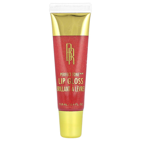 Black Radiance, Perfect Tone, Lip Gloss, 5100 Caramel Kiss, 0.4 fl oz (11.8 ml) (Discontinued Item)