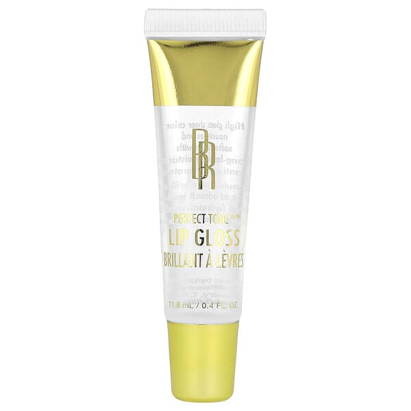 Black Radiance, Perfect Tone, Lip Gloss, 5610 Clear Shine, 0.4 fl oz (11.8 ml) (Discontinued Item)