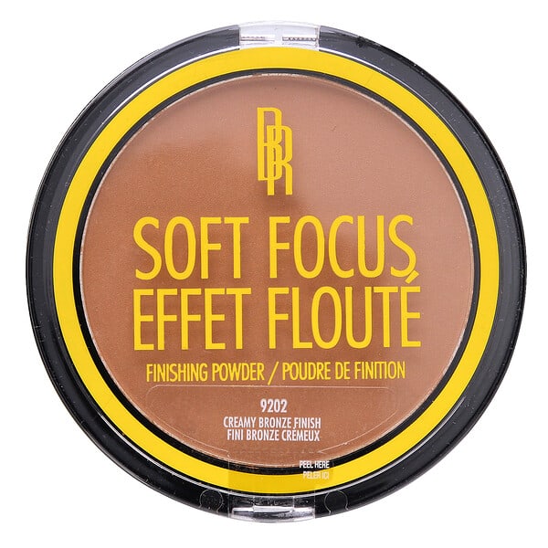Black Radiance, True Complexion, Soft Focus Finishing Powder, 9202 Creamy Bronze Finish, 0.46 (13 g) (Discontinued Item)