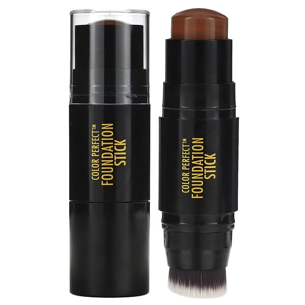 Black Radiance, Color Perfect, Foundation Stick, 6824 Cocoa Bean, 0.25 oz (7 g) (Discontinued Item)