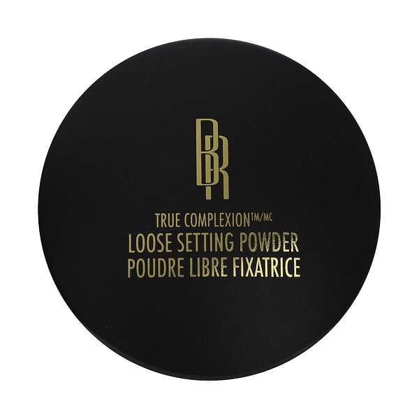 Black Radiance, True Complexion, Loose Setting Powder, 8039 Cocoa Kisses, 0.52 oz (15 g)