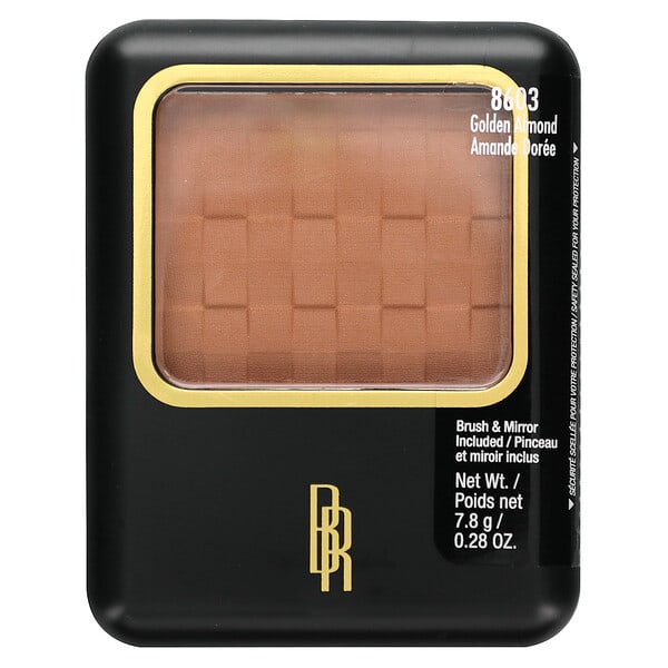 Black Radiance, Pressed Powder, 8603 Golden Almond, 0.28 oz (7.8 g) (Discontinued Item)