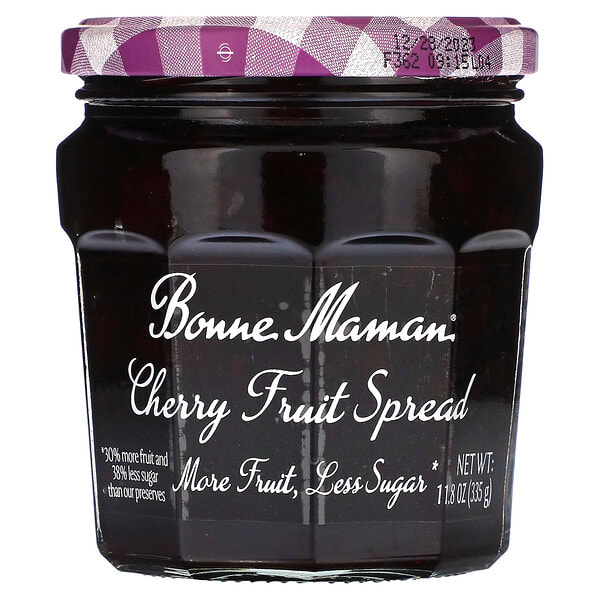 Bonne Maman, Cherry Fruit Spread, 11.8 oz (335 g) (Discontinued Item)