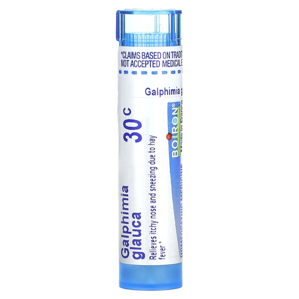 BoТөмөр, Galphimia Glauca, 30C, Hay Fever Relief, Approx 80 Pellets