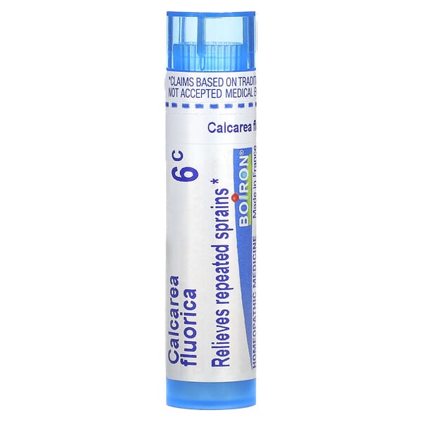 BoТөмөр, Calcarea Fluorica, 6C, Joint Pain Relief, Approx. 80 Pellets
