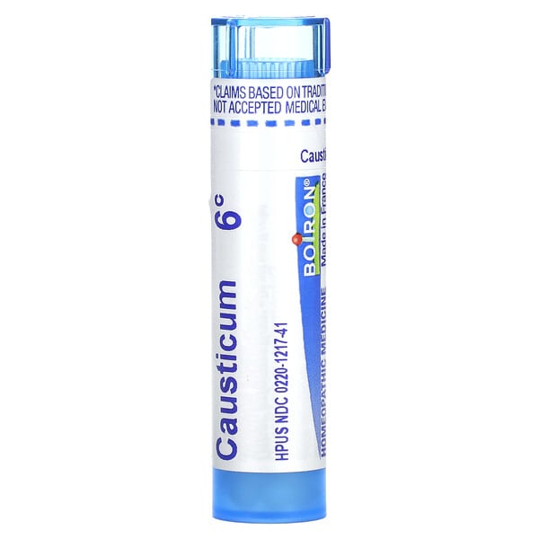 BoТөмөр, Causticum, 6C, Incontinence Support, Approx 80 Pellets