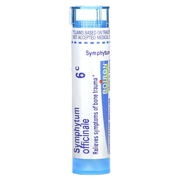 BoТөмөр, Symphytum Officinale, 6C, Bone Pain Relief, Approx 80 Pellets (Discontinued Item)