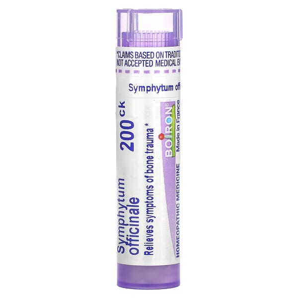 BoТөмөр, Symphytum Officinale, 200CK, Bone Pain Relief, Approx 80 Pellets