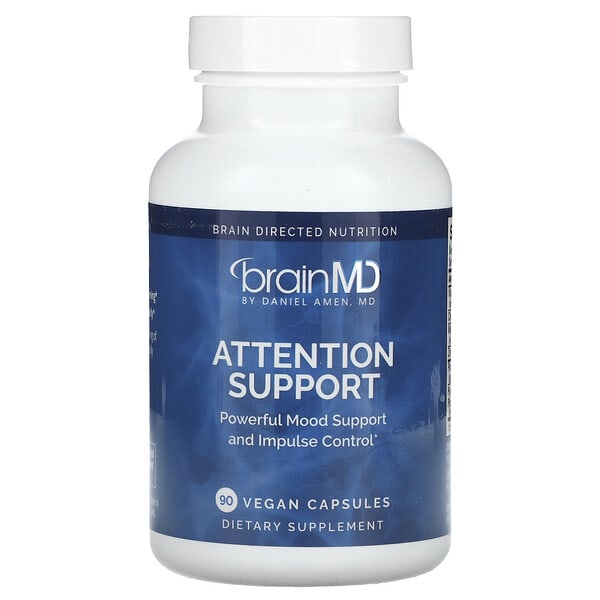BrainMD, Attention Support, 90 ширхэг капсул