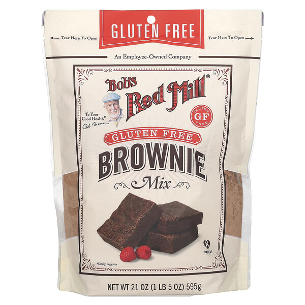 Bob's Red Mill, Brownie Mix, Gluten Free, 21 oz (595 g)