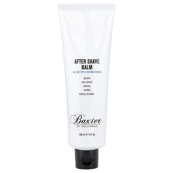 Baxter of California, After Shave Balm, All Skin Types, 4 fl oz (120 ml)