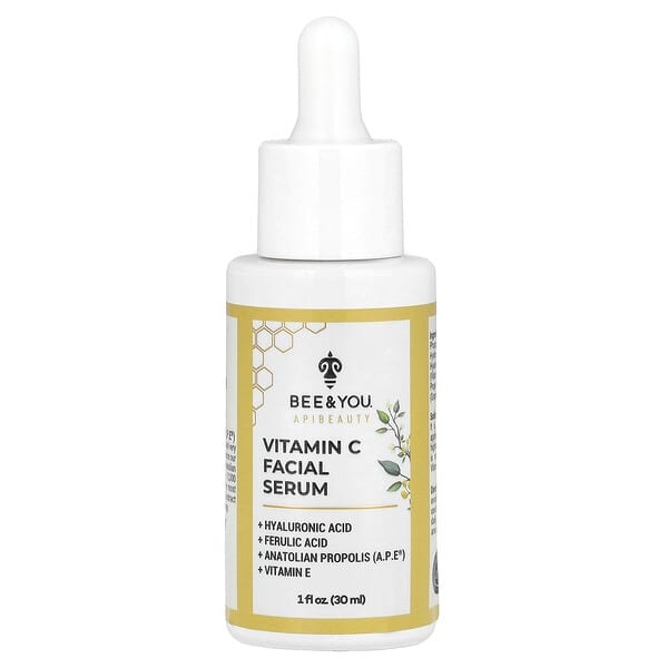 Bee & You, Vitamin C Facial Serum, 1 fl oz (30 ml)