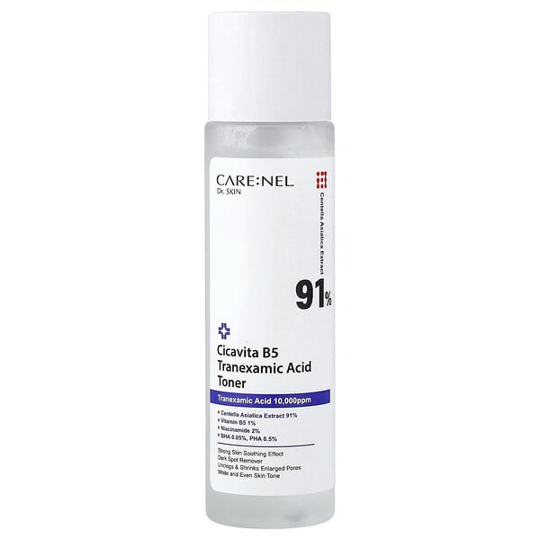 Care:Nel, Cicavita B5 Tranexamic Acid Toner, 5.24 fl oz (155 ml)