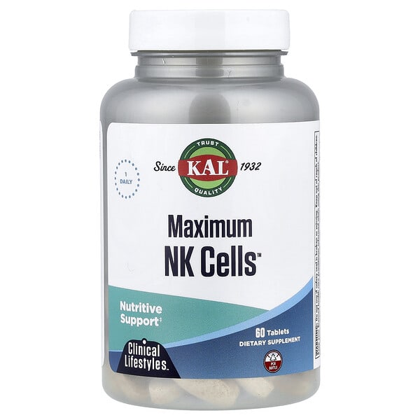 KAL, Maximum NK Cells™, 60 шахмал
