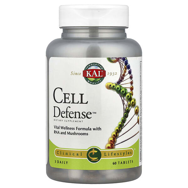 KAL, Cell Defense™, 60 шахмал