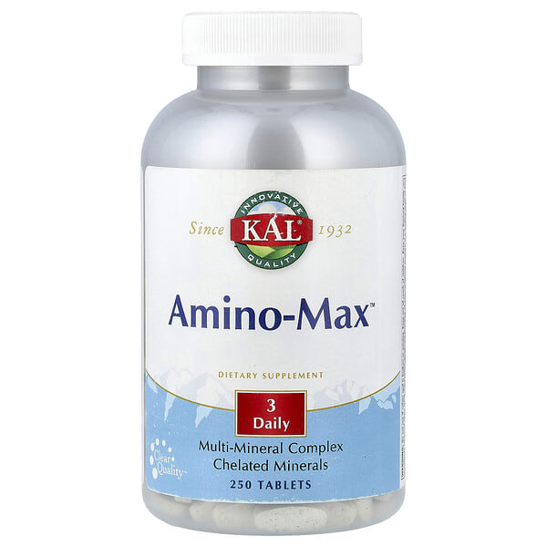 KAL, Amino-Max™, 250 шахмал
