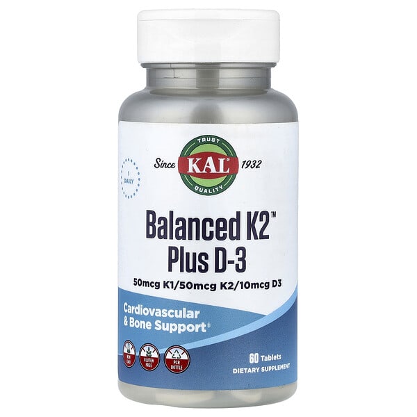 KAL, Balanced K2™ + D-3, 60 шахмал