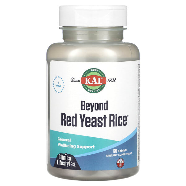 KAL, Beyond Red Yeast Rice, 60 шахмал