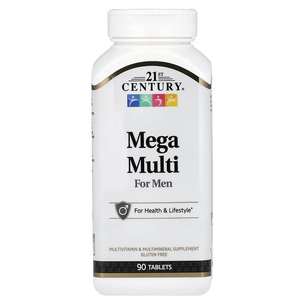 21st Century, Mega Multi For Эрэгтэйчүүдийн, 90 шахмал