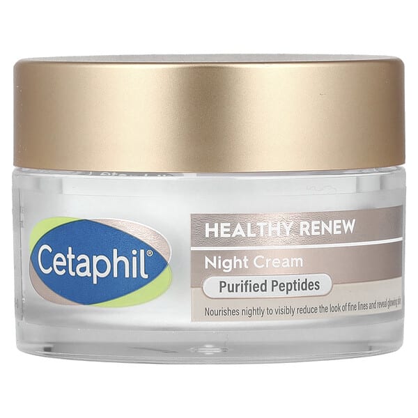 Cetaphil, Healthy Renew, Night Cream, Fragrance Free, 1.7 oz (48 g)