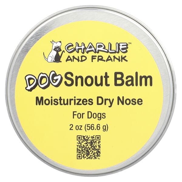 Charlie and Frank, Dog Snout Balm, 2 oz (56.6 g) (Discontinued Item)