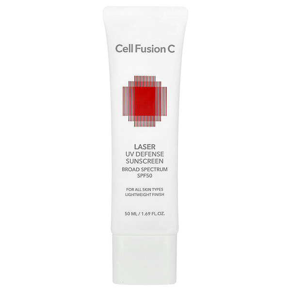 Cell Fusion C, Laser UV Defense Sunscreen, For All Skin Types, SPF 50, 1.69 fl oz (50 ml)