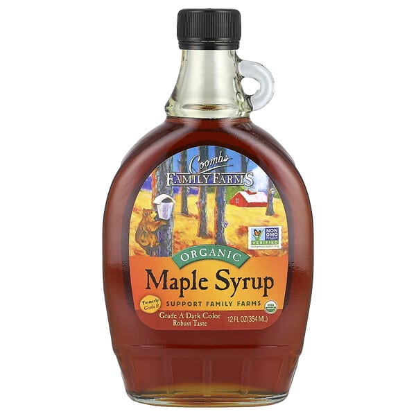 Coombs Family Farms, органик агч модны сироп, 12 fl oz (354 ml)