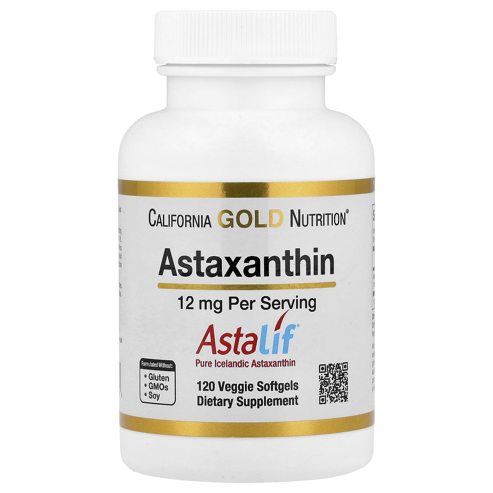Astaxanthin Astalif Pure Icelandic 12mg