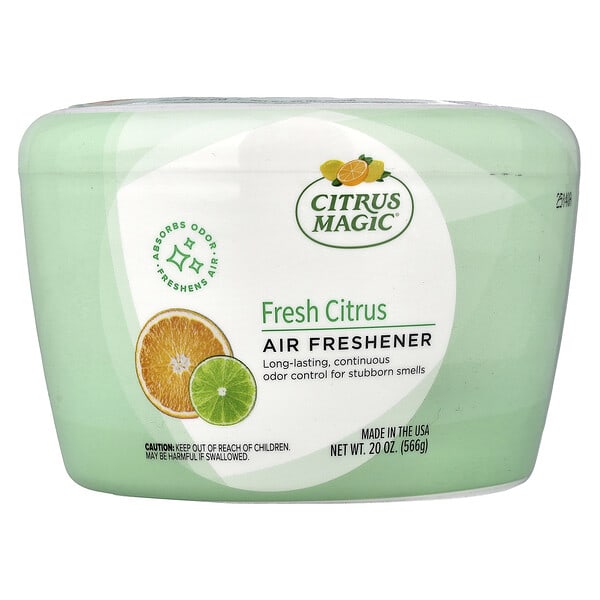 Citrus Magic, Air Freshener, Fresh Citrus, 20 oz (566 g)