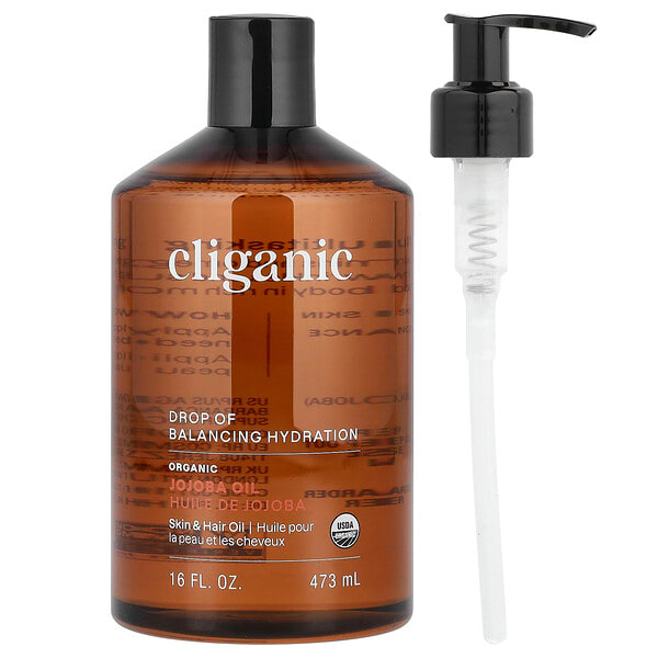 Cliganic, органик жожобагийн тос, For Oily & Combination Skin, 16 fl oz (473 ml)