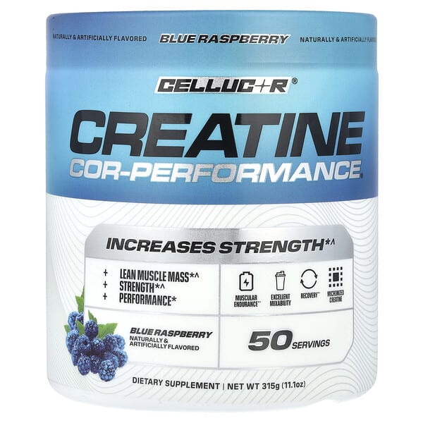 C4 / Cellucor, COR-Performance® Creatine, Blue бөөрөлзгөнө, 11.1 oz (315 g)