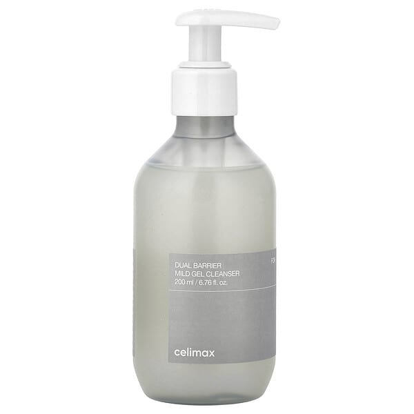 Celimax, Dual Barrier Mild Gel Cleanser, For Sensitive/Dry Skin, 6.76 fl oz (200 ml)