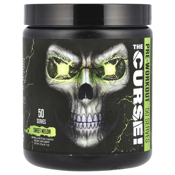 JNX Sports, The Curse!®, Pre-Workout, Sweet Melon, 9.7 oz (275 g)