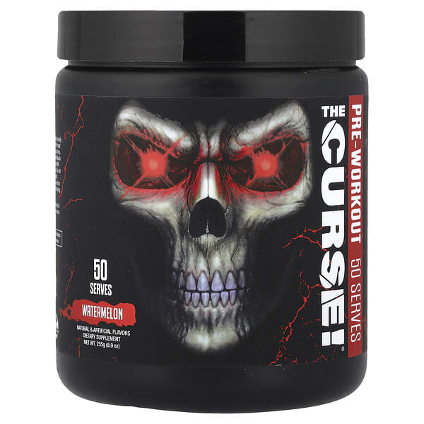 JNX Sports, The Curse!®, Pre-Workout, Watermelon, 8.9 oz (255 g)